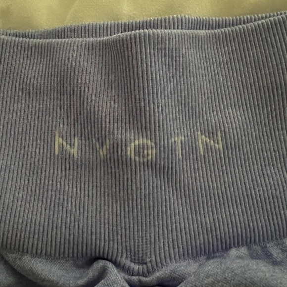 Periwinkle NVGTN shorts! - Picture 2 of 3